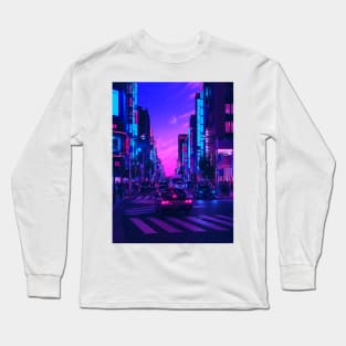 Shinjuku Cyber Long Sleeve T-Shirt